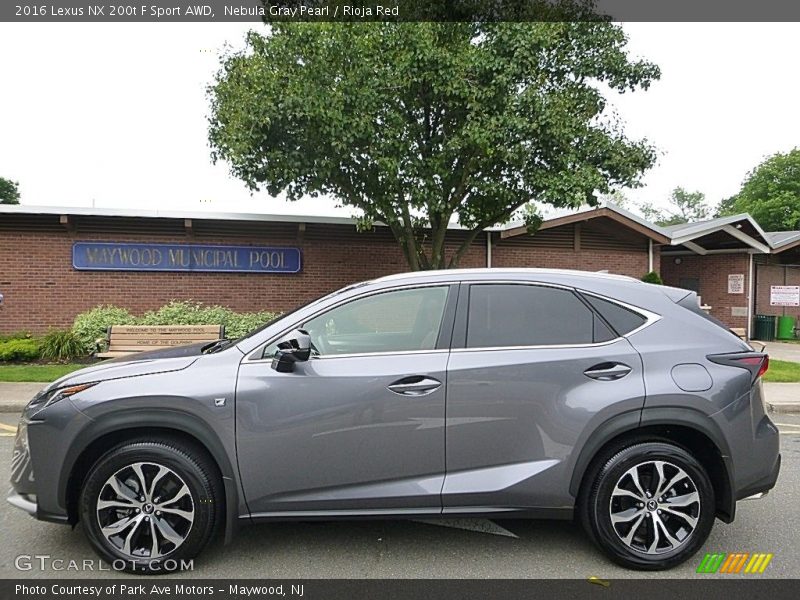  2016 NX 200t F Sport AWD Nebula Gray Pearl