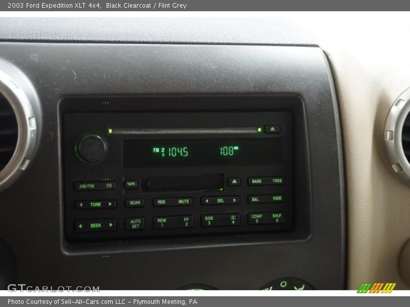 Black Clearcoat / Flint Grey 2003 Ford Expedition XLT 4x4