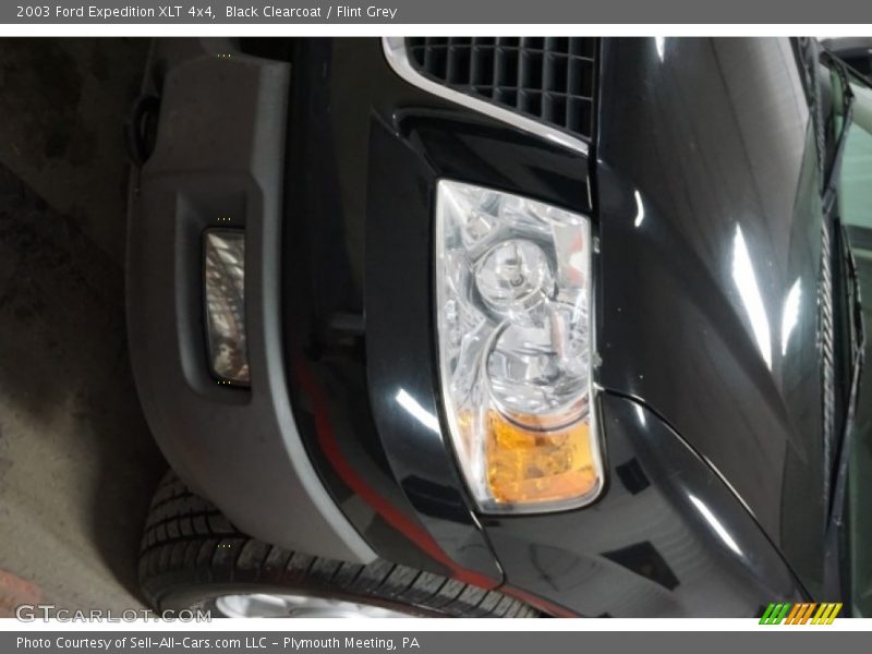 Black Clearcoat / Flint Grey 2003 Ford Expedition XLT 4x4