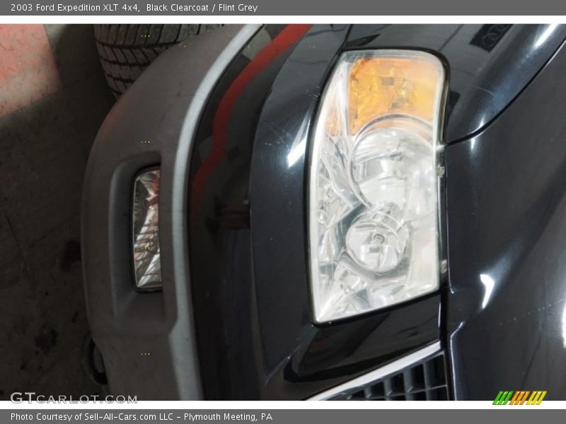 Black Clearcoat / Flint Grey 2003 Ford Expedition XLT 4x4