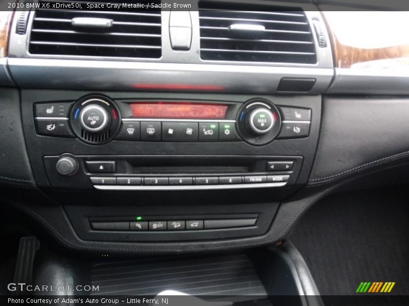 Space Gray Metallic / Saddle Brown 2010 BMW X6 xDrive50i