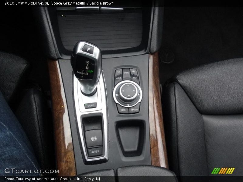 Space Gray Metallic / Saddle Brown 2010 BMW X6 xDrive50i