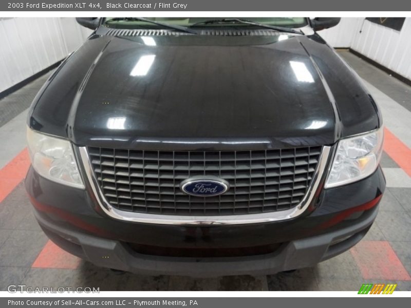 Black Clearcoat / Flint Grey 2003 Ford Expedition XLT 4x4