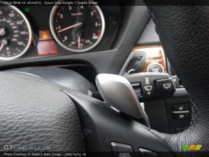 Space Gray Metallic / Saddle Brown 2010 BMW X6 xDrive50i