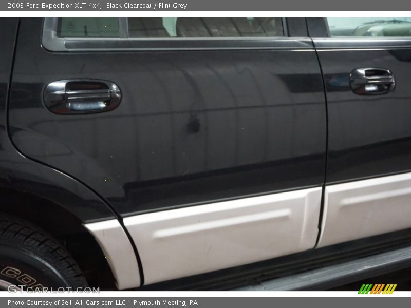 Black Clearcoat / Flint Grey 2003 Ford Expedition XLT 4x4