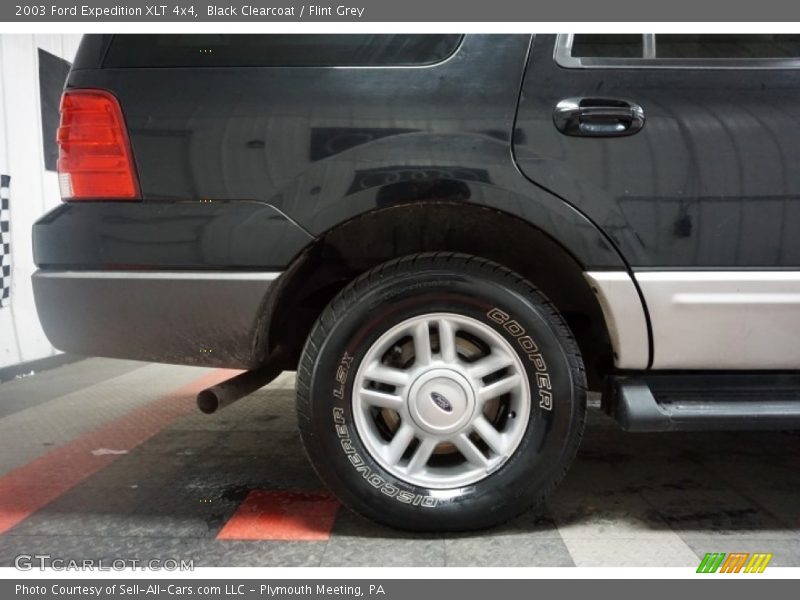 Black Clearcoat / Flint Grey 2003 Ford Expedition XLT 4x4