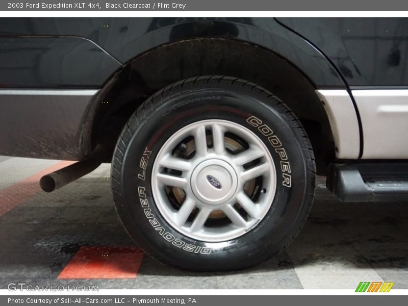 Black Clearcoat / Flint Grey 2003 Ford Expedition XLT 4x4