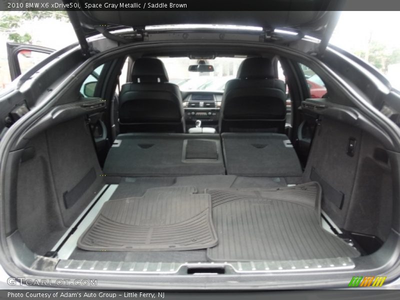 Space Gray Metallic / Saddle Brown 2010 BMW X6 xDrive50i