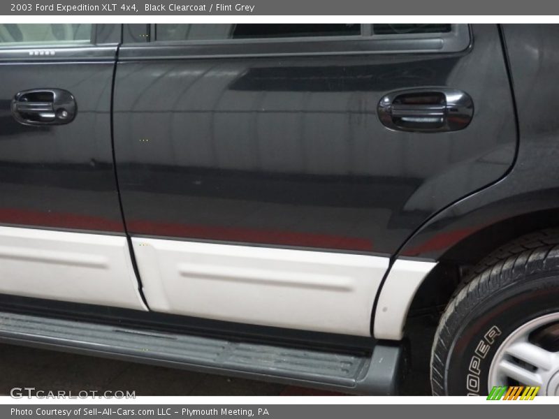 Black Clearcoat / Flint Grey 2003 Ford Expedition XLT 4x4