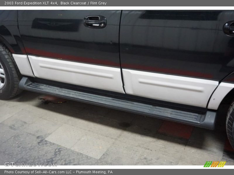Black Clearcoat / Flint Grey 2003 Ford Expedition XLT 4x4