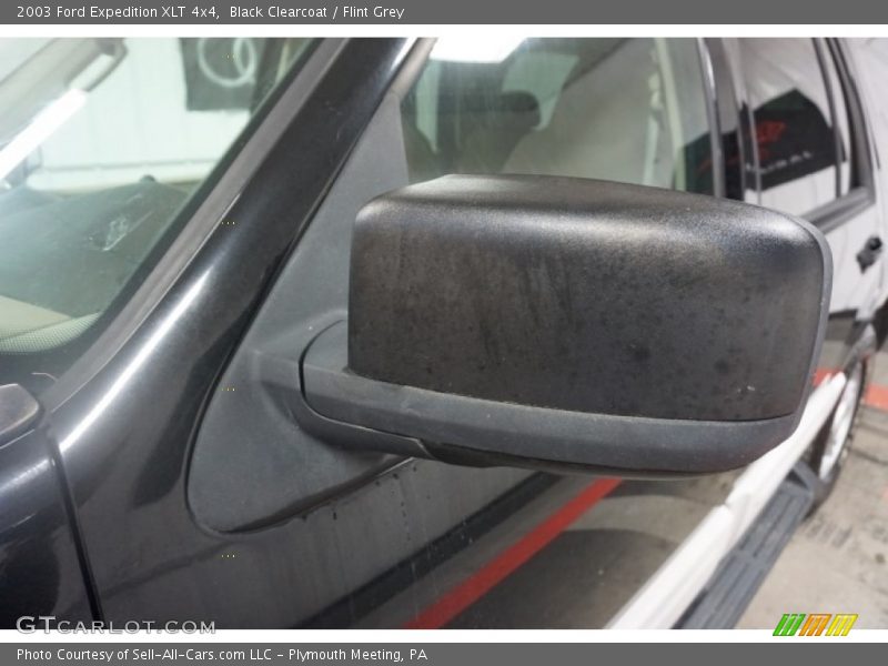 Black Clearcoat / Flint Grey 2003 Ford Expedition XLT 4x4