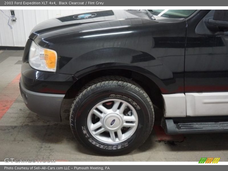 Black Clearcoat / Flint Grey 2003 Ford Expedition XLT 4x4