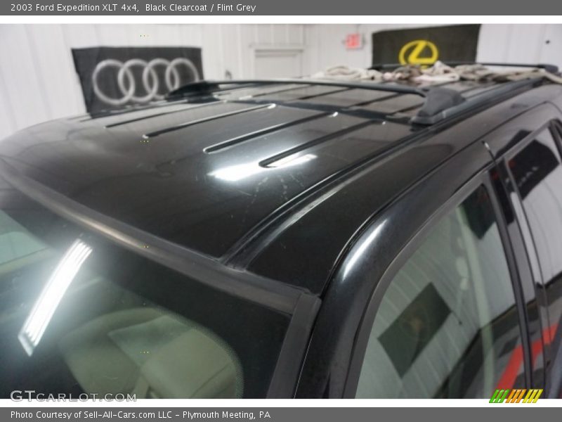 Black Clearcoat / Flint Grey 2003 Ford Expedition XLT 4x4