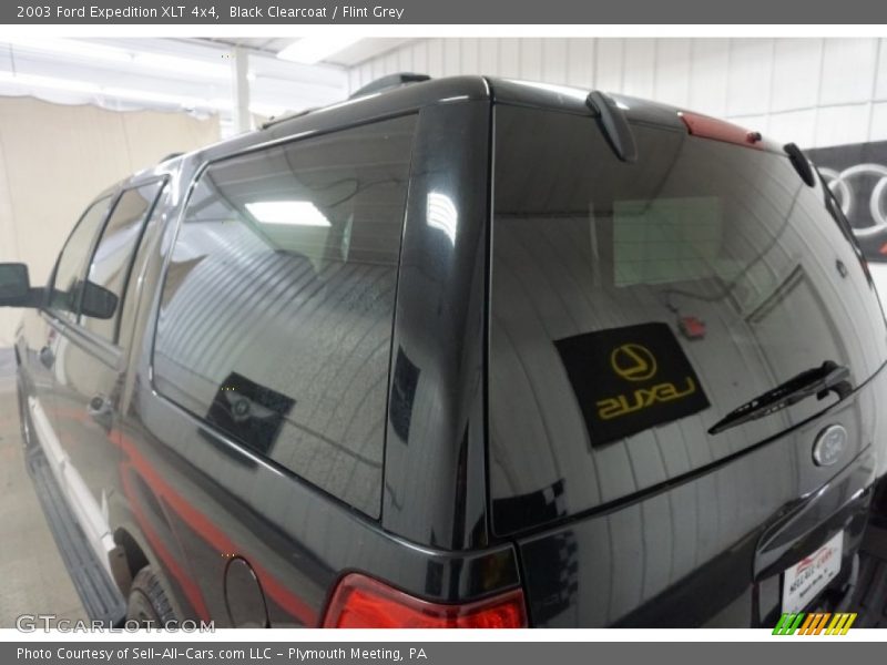 Black Clearcoat / Flint Grey 2003 Ford Expedition XLT 4x4