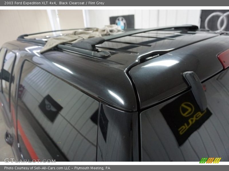 Black Clearcoat / Flint Grey 2003 Ford Expedition XLT 4x4