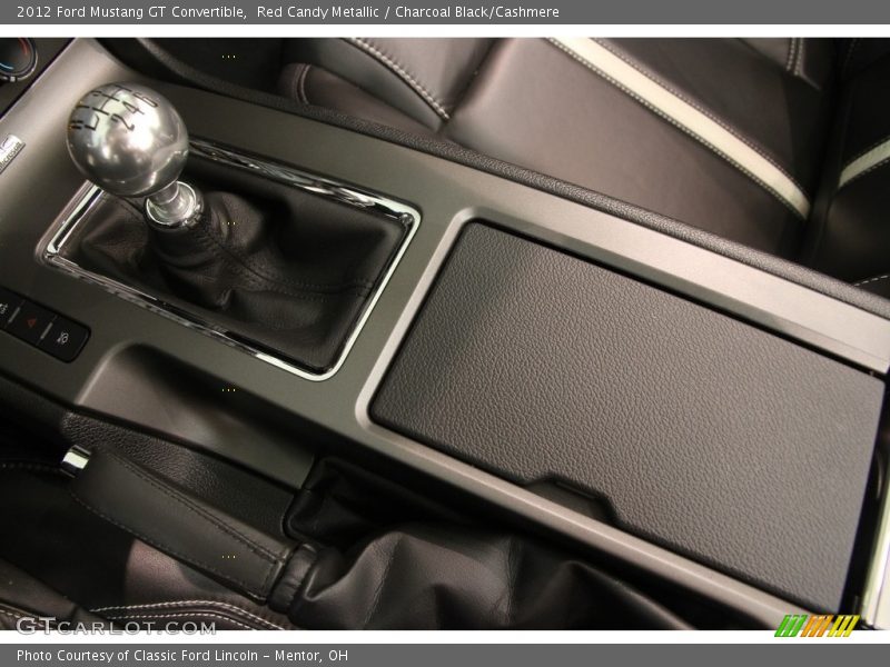 Red Candy Metallic / Charcoal Black/Cashmere 2012 Ford Mustang GT Convertible