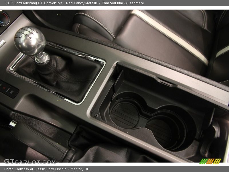 Red Candy Metallic / Charcoal Black/Cashmere 2012 Ford Mustang GT Convertible