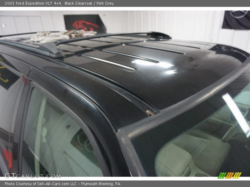 Black Clearcoat / Flint Grey 2003 Ford Expedition XLT 4x4