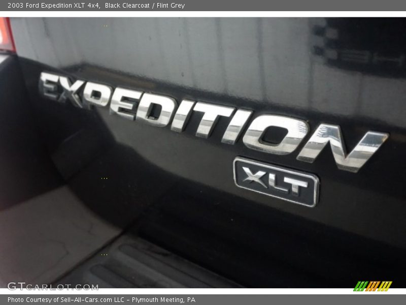 Black Clearcoat / Flint Grey 2003 Ford Expedition XLT 4x4