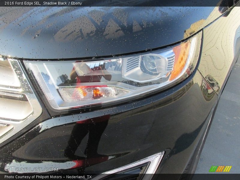 Shadow Black / Ebony 2016 Ford Edge SEL