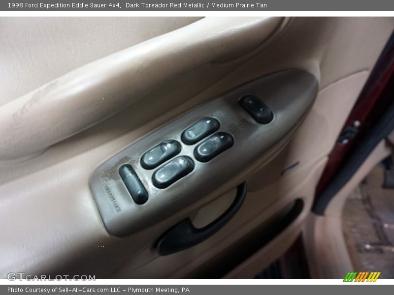 Dark Toreador Red Metallic / Medium Prairie Tan 1998 Ford Expedition Eddie Bauer 4x4
