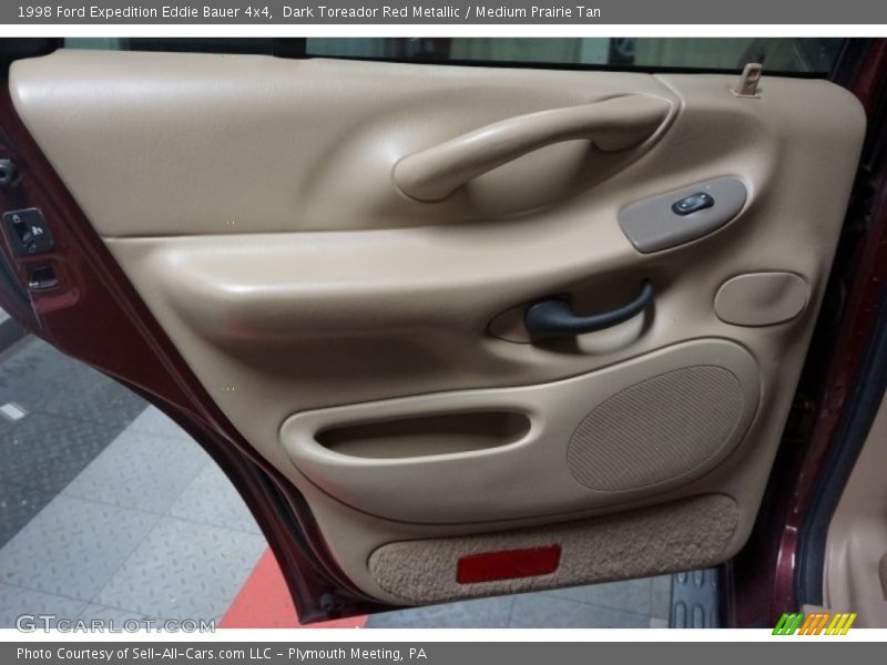 Dark Toreador Red Metallic / Medium Prairie Tan 1998 Ford Expedition Eddie Bauer 4x4