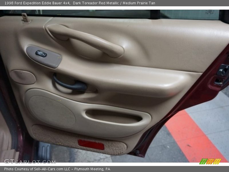 Dark Toreador Red Metallic / Medium Prairie Tan 1998 Ford Expedition Eddie Bauer 4x4