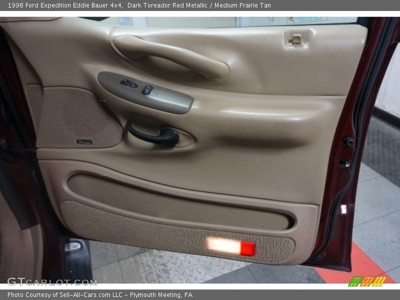 Dark Toreador Red Metallic / Medium Prairie Tan 1998 Ford Expedition Eddie Bauer 4x4
