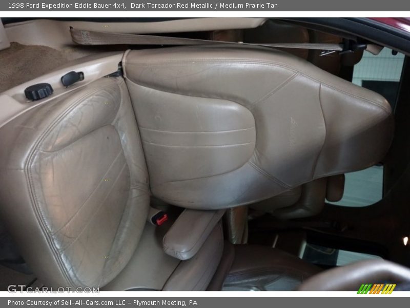 Dark Toreador Red Metallic / Medium Prairie Tan 1998 Ford Expedition Eddie Bauer 4x4