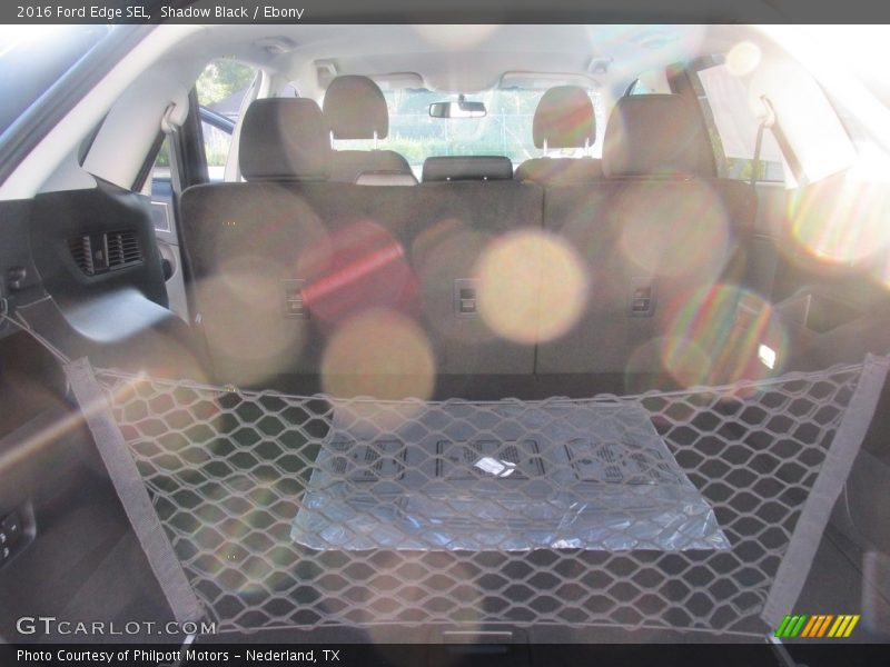 Shadow Black / Ebony 2016 Ford Edge SEL