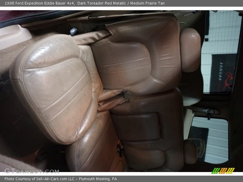 Dark Toreador Red Metallic / Medium Prairie Tan 1998 Ford Expedition Eddie Bauer 4x4