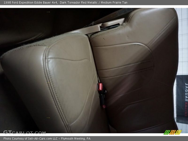 Dark Toreador Red Metallic / Medium Prairie Tan 1998 Ford Expedition Eddie Bauer 4x4
