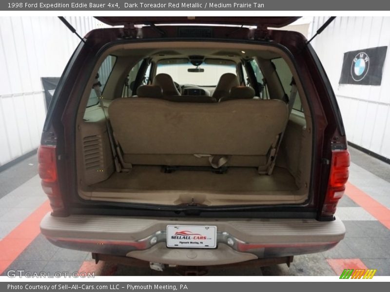 Dark Toreador Red Metallic / Medium Prairie Tan 1998 Ford Expedition Eddie Bauer 4x4
