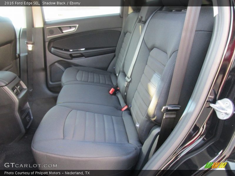 Shadow Black / Ebony 2016 Ford Edge SEL