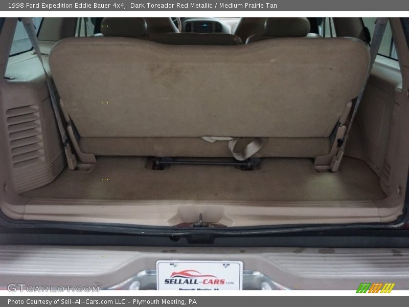 Dark Toreador Red Metallic / Medium Prairie Tan 1998 Ford Expedition Eddie Bauer 4x4