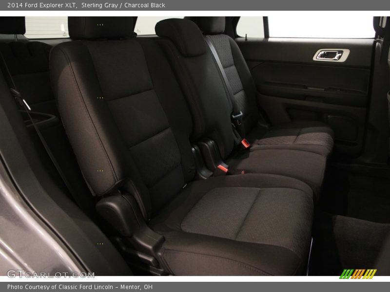 Sterling Gray / Charcoal Black 2014 Ford Explorer XLT