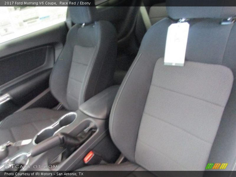 Race Red / Ebony 2017 Ford Mustang V6 Coupe