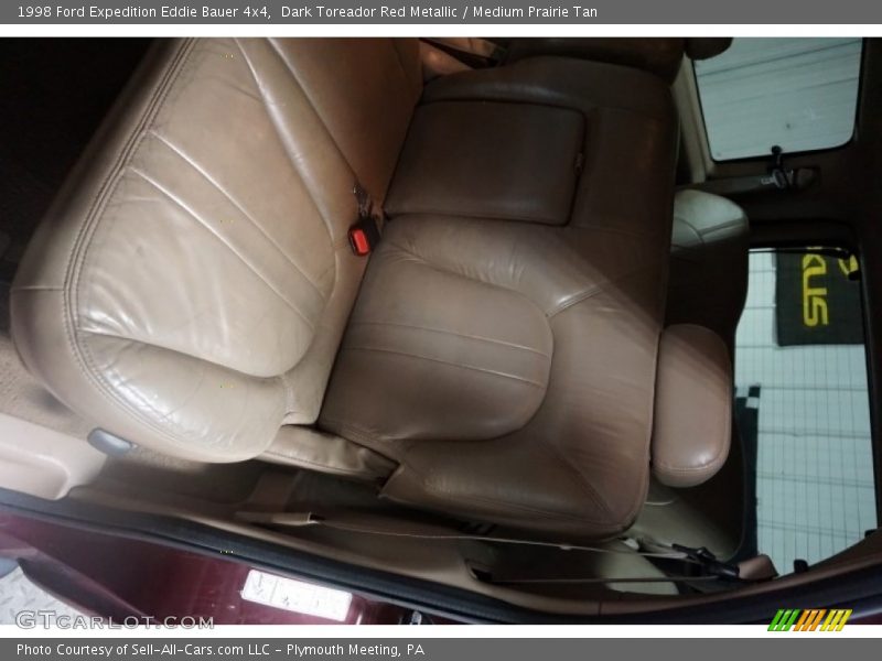 Dark Toreador Red Metallic / Medium Prairie Tan 1998 Ford Expedition Eddie Bauer 4x4