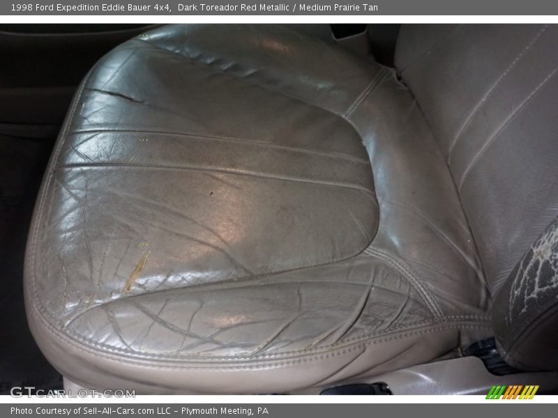 Dark Toreador Red Metallic / Medium Prairie Tan 1998 Ford Expedition Eddie Bauer 4x4