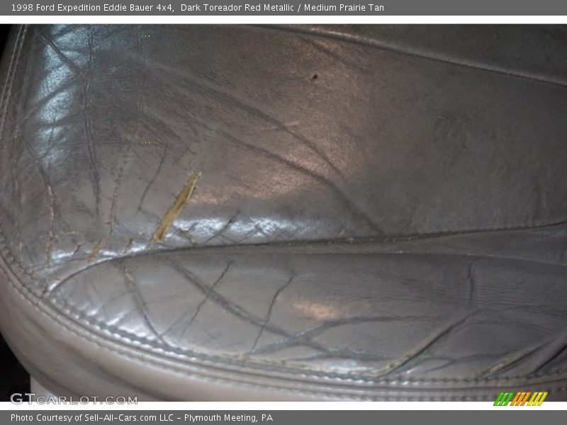 Dark Toreador Red Metallic / Medium Prairie Tan 1998 Ford Expedition Eddie Bauer 4x4
