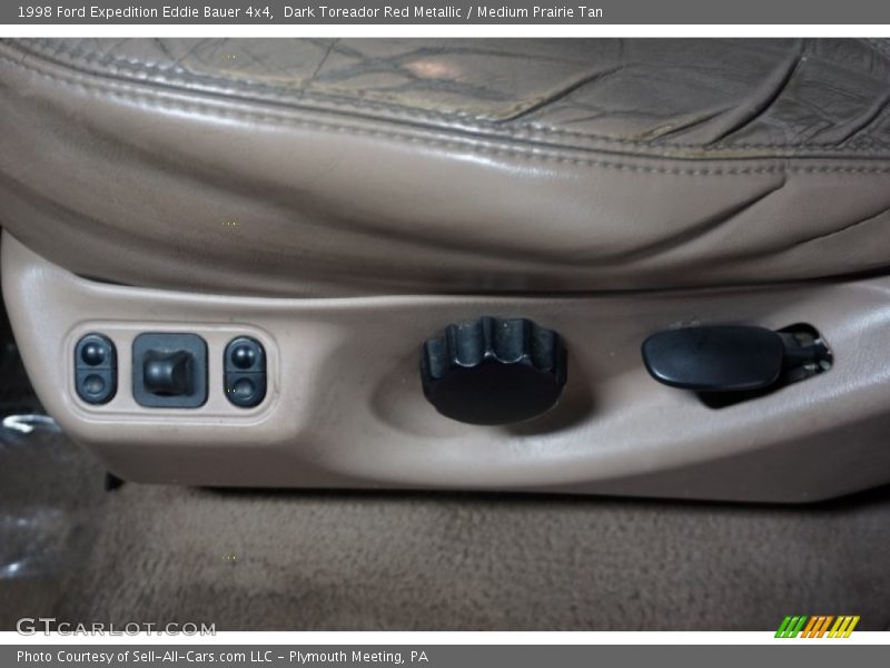Dark Toreador Red Metallic / Medium Prairie Tan 1998 Ford Expedition Eddie Bauer 4x4