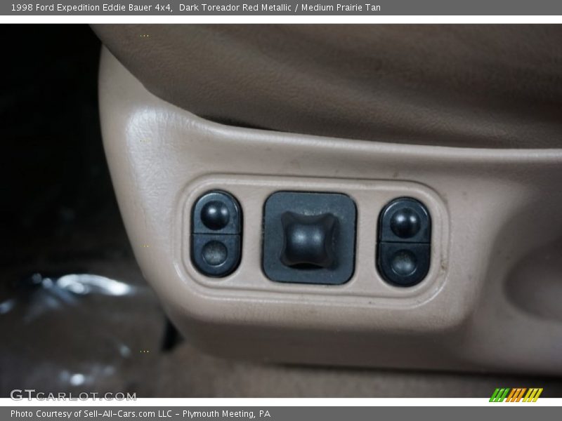 Dark Toreador Red Metallic / Medium Prairie Tan 1998 Ford Expedition Eddie Bauer 4x4