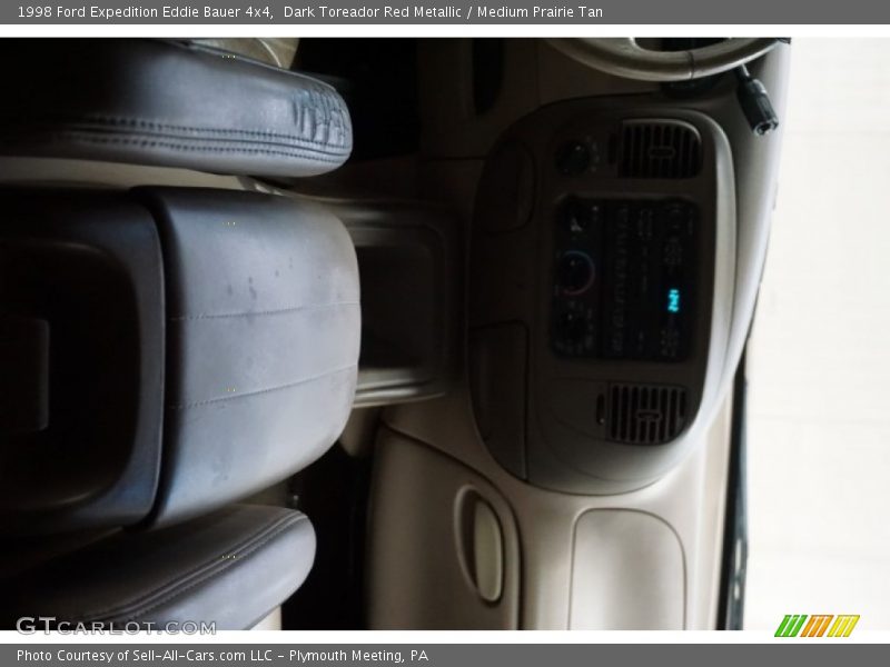 Dark Toreador Red Metallic / Medium Prairie Tan 1998 Ford Expedition Eddie Bauer 4x4