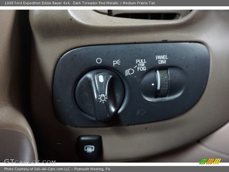 Dark Toreador Red Metallic / Medium Prairie Tan 1998 Ford Expedition Eddie Bauer 4x4