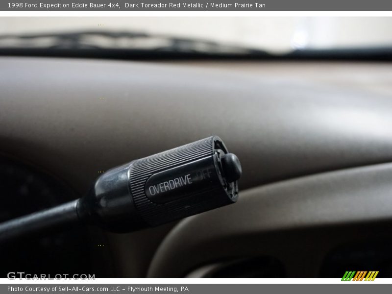 Dark Toreador Red Metallic / Medium Prairie Tan 1998 Ford Expedition Eddie Bauer 4x4