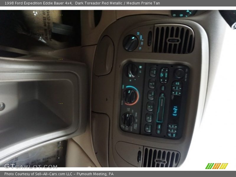 Dark Toreador Red Metallic / Medium Prairie Tan 1998 Ford Expedition Eddie Bauer 4x4