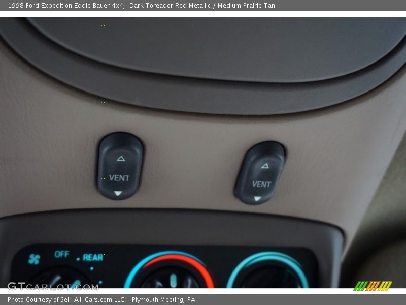 Dark Toreador Red Metallic / Medium Prairie Tan 1998 Ford Expedition Eddie Bauer 4x4