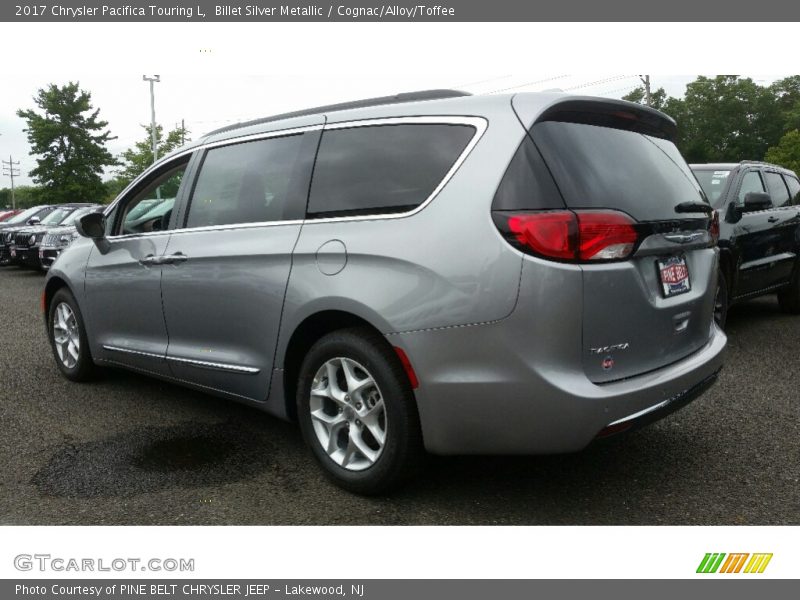 Billet Silver Metallic / Cognac/Alloy/Toffee 2017 Chrysler Pacifica Touring L