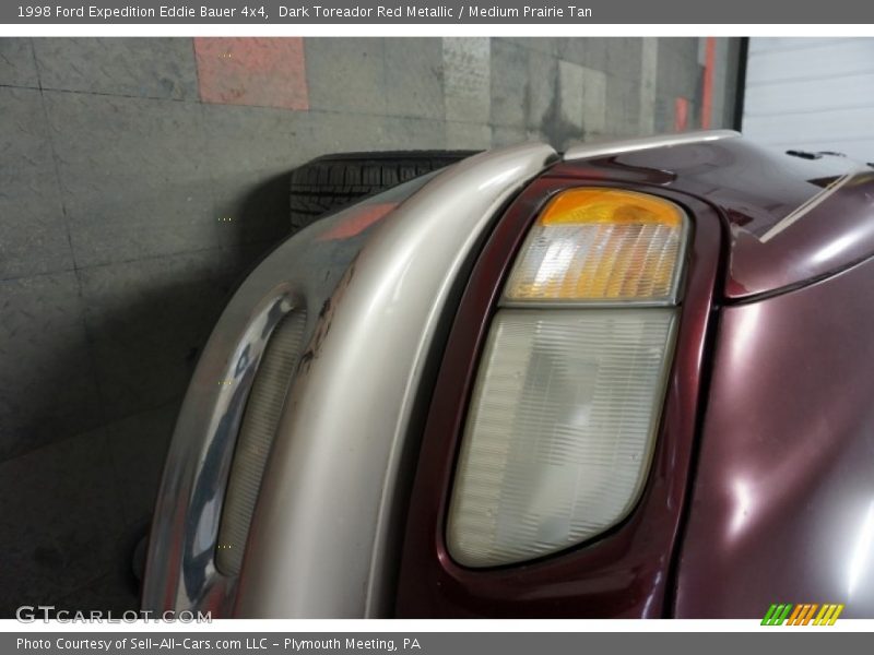 Dark Toreador Red Metallic / Medium Prairie Tan 1998 Ford Expedition Eddie Bauer 4x4