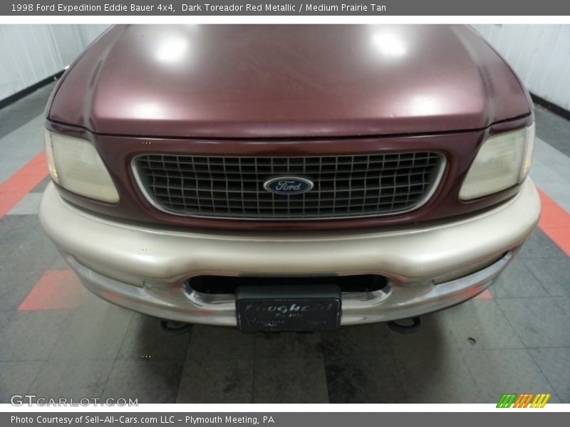 Dark Toreador Red Metallic / Medium Prairie Tan 1998 Ford Expedition Eddie Bauer 4x4